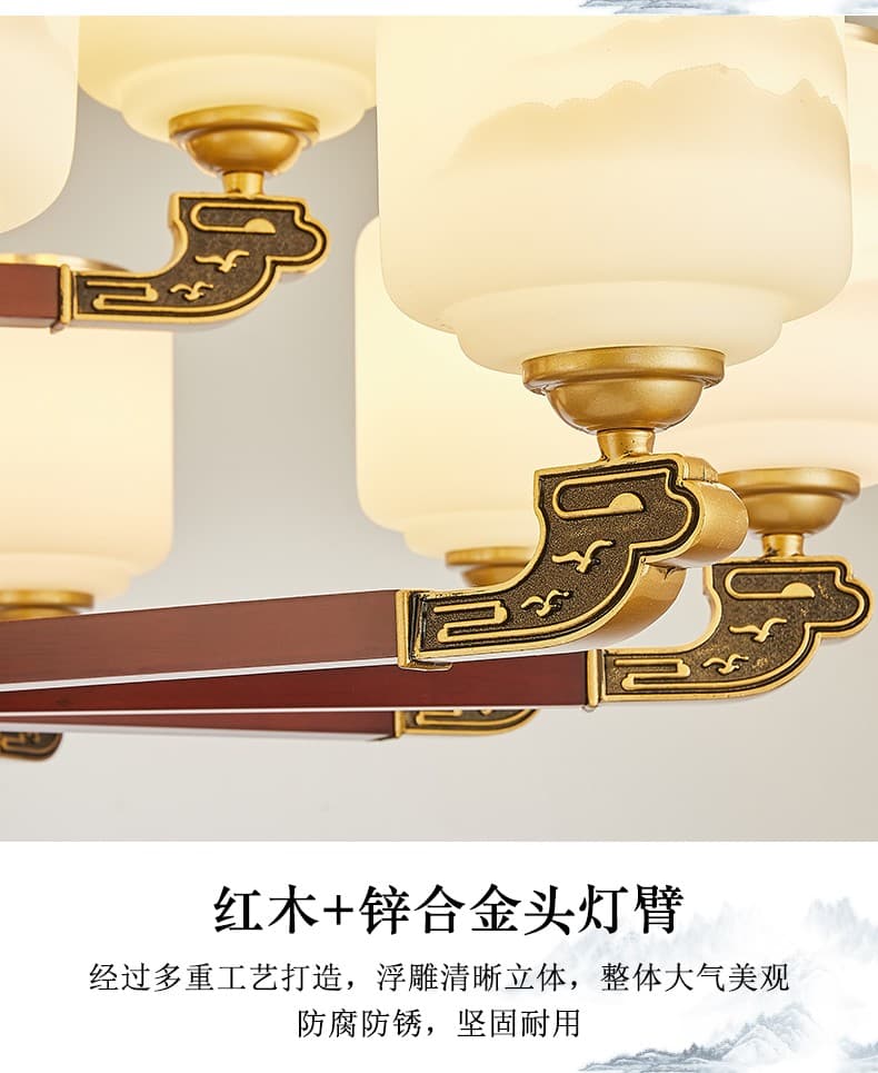 XQH-2003 Đèn treo lớn cho biệt thự