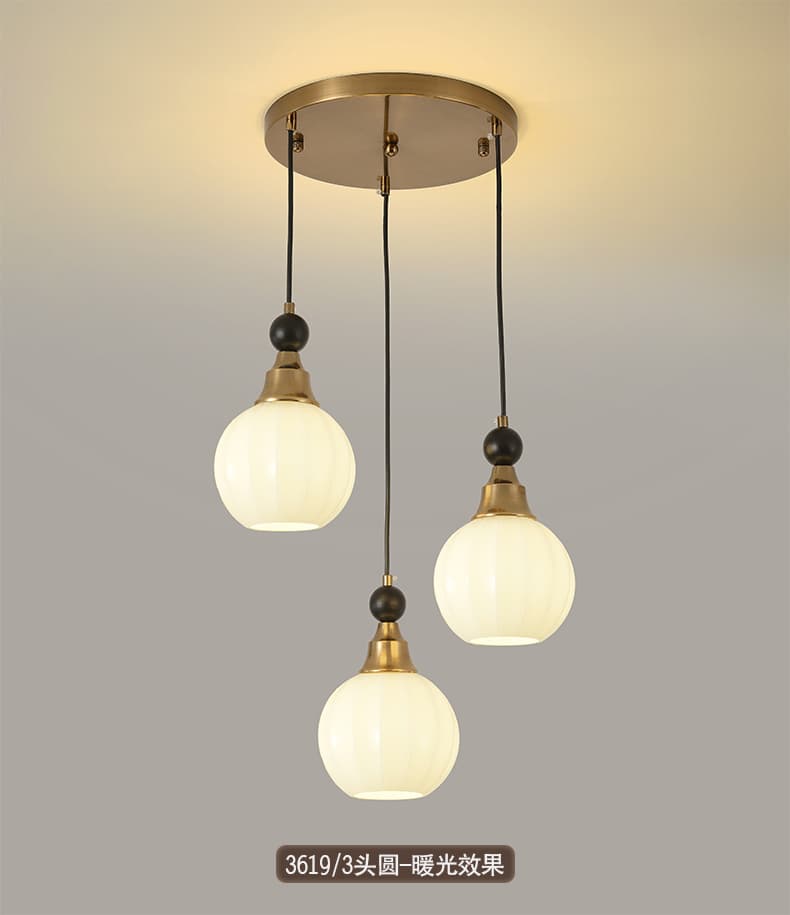 Vintage na Pendant Light LSY-3619 para sa Kainan