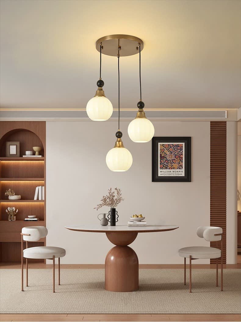 Vintage na Pendant Light LSY-3619 para sa Kainan