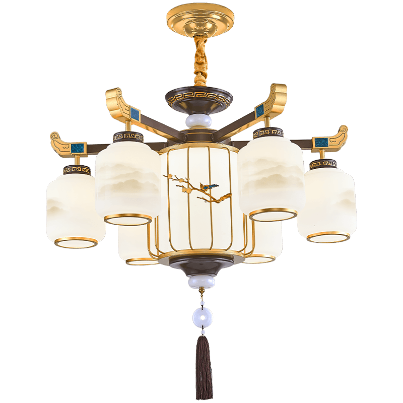 6601-6 Glass Lampshade