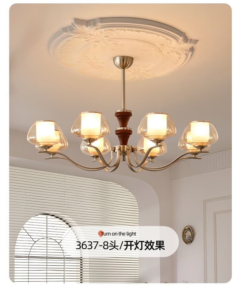Vintage na Pendant Light LSY-3637