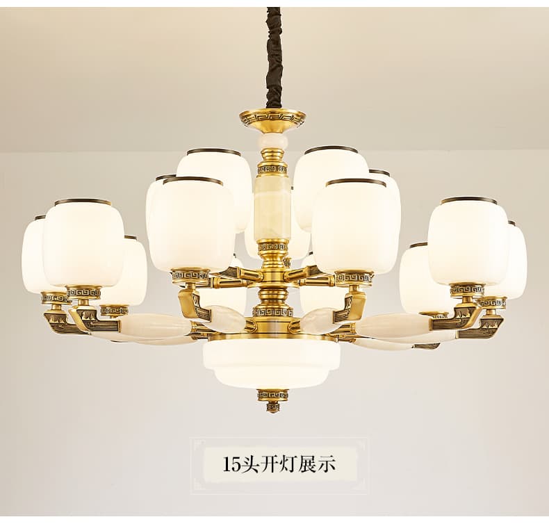 ចង្កៀងព្យួរ លោហៈស័ង្កសី · HF-3746