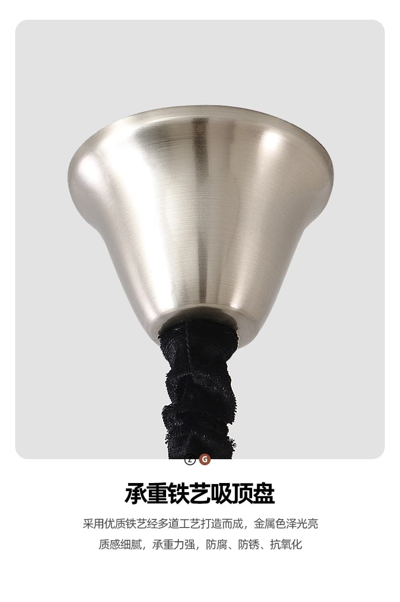 Vintage na Pendant Light LSY-3640