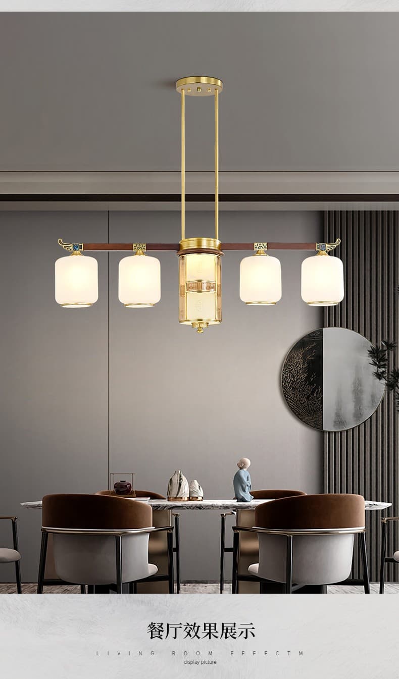 8866 Dining Chandelier