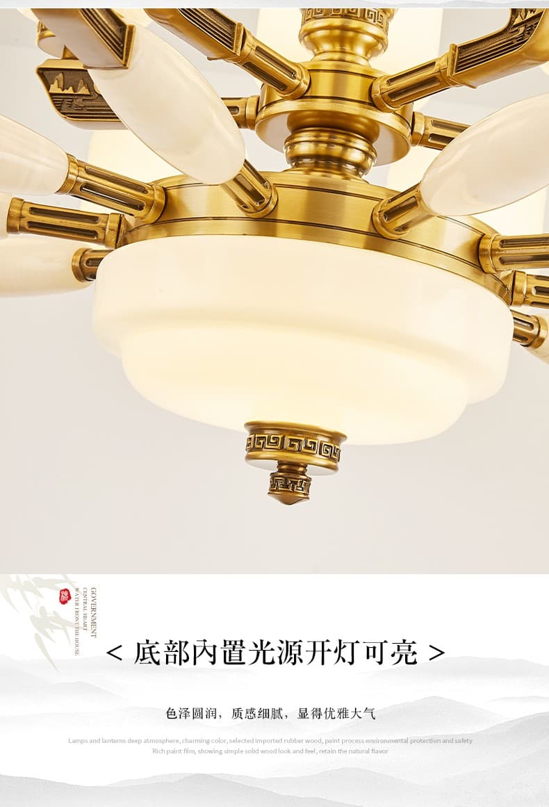 ចង្កៀងព្យួរ លោហៈស័ង្កសី · HF-3746