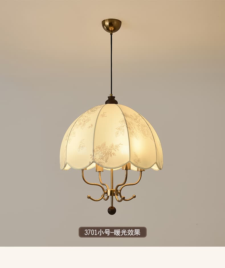 Vintage na Pendant Light LSY-3701