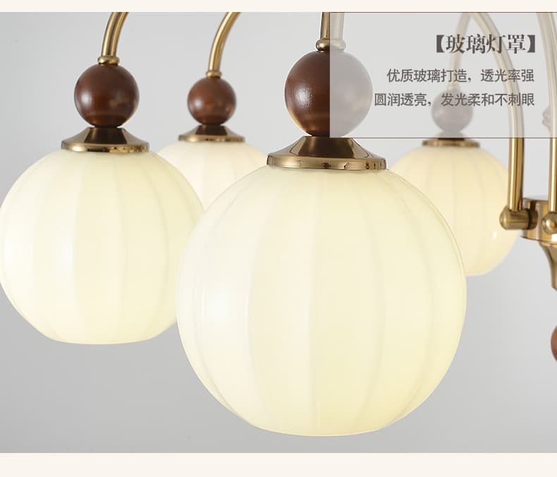 Vintage na Pendant Light LSY-3620