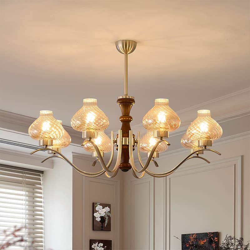Vintage na Pendant Light LSY-3638 — tingnan ang 1