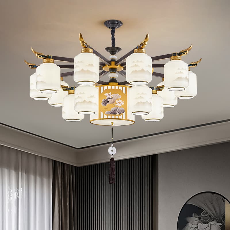 ចង្កៀងព្យួរ ដែក · 6691-H4978