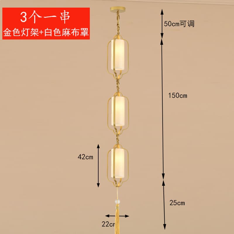 3 chuỗi màu vàng