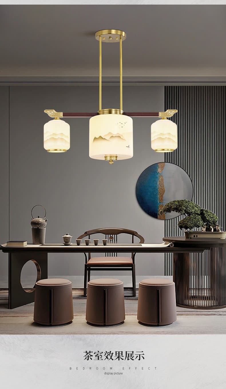 8830 Dining Chandelier