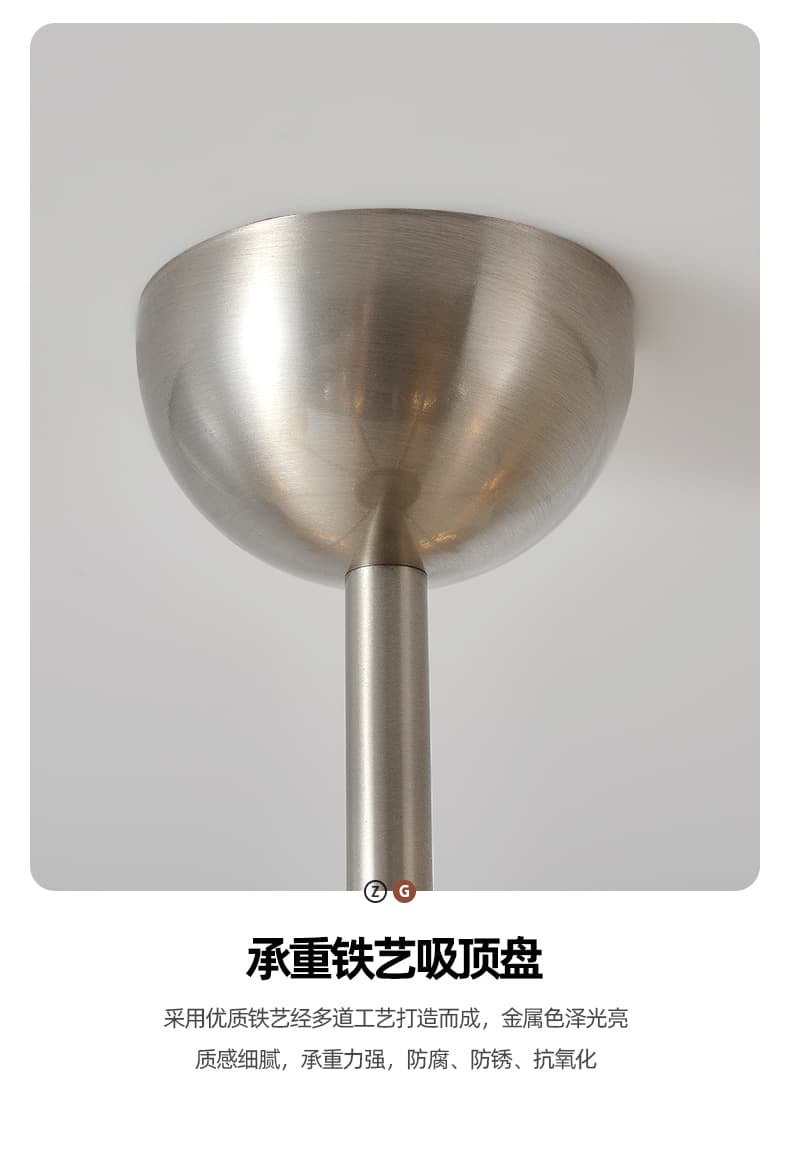 Vintage na Pendant Light LSY-3638