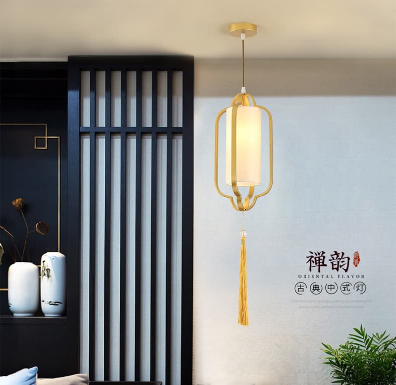 Đèn chùm sắt
