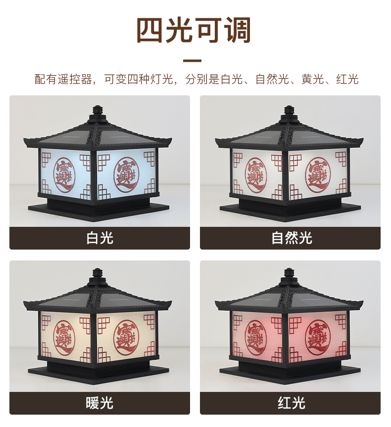 ໂຄມໄຟຫົວເສົາ · HF-4506