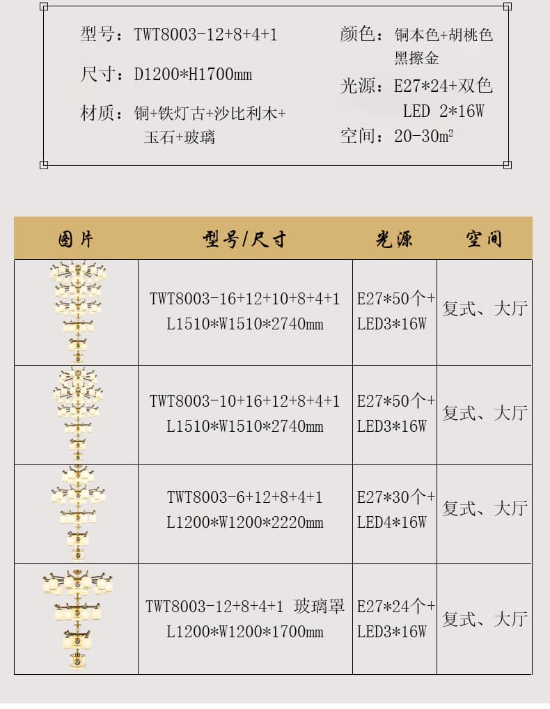 Đồng + đèn chùm ốp trần gỗ trắc đỏ