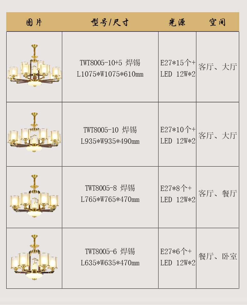 Đồng + đèn chùm gỗ