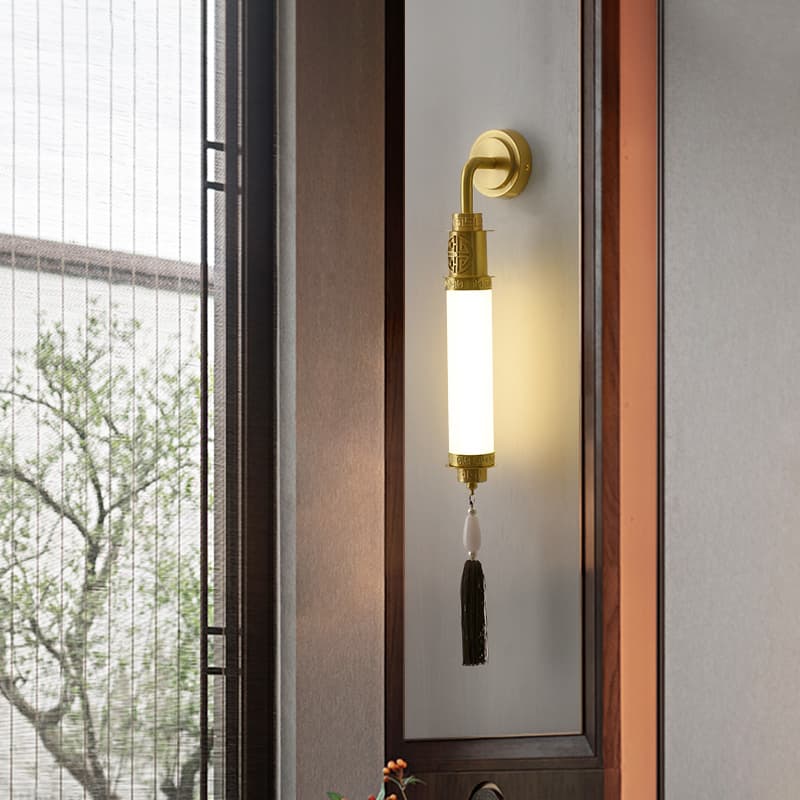 6031 đèn tường toàn đồng Phúc Lộc — xem 1