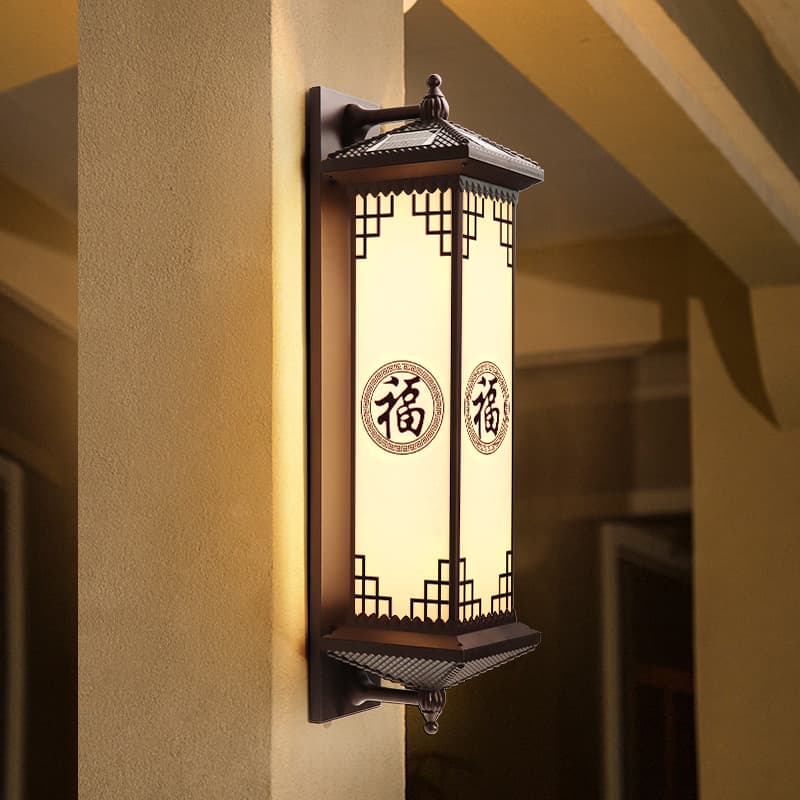 Solar / Mains Wall Light — view 1