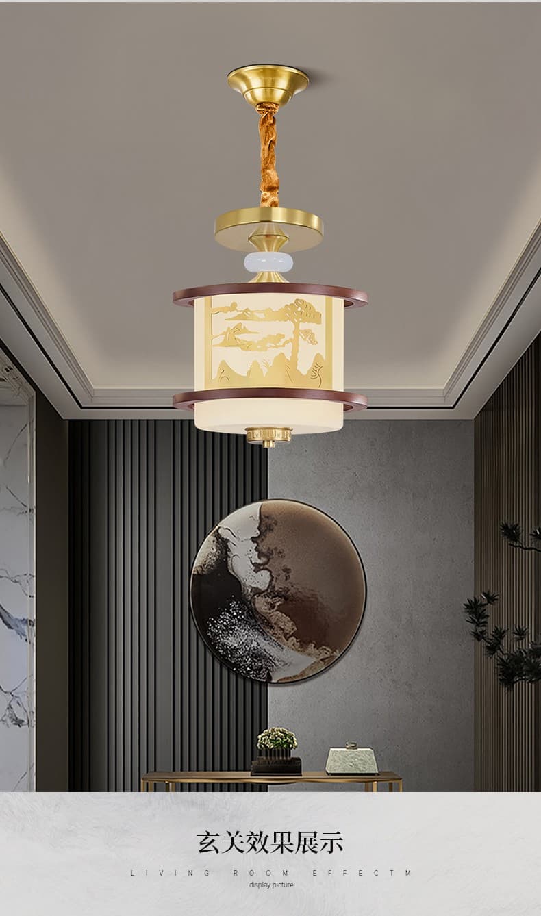 8873 Small Chandelier