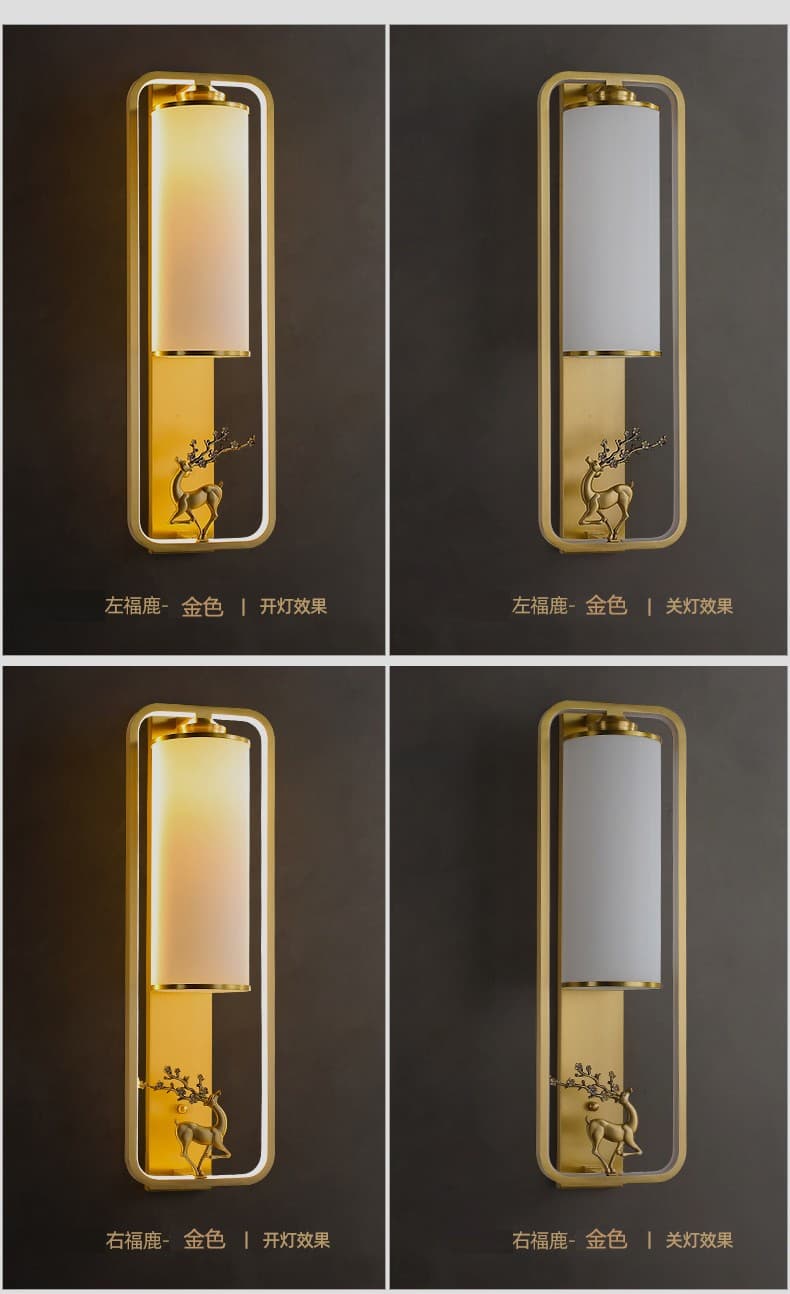 သံ နံရံကပ်မီး · 801-H3590
