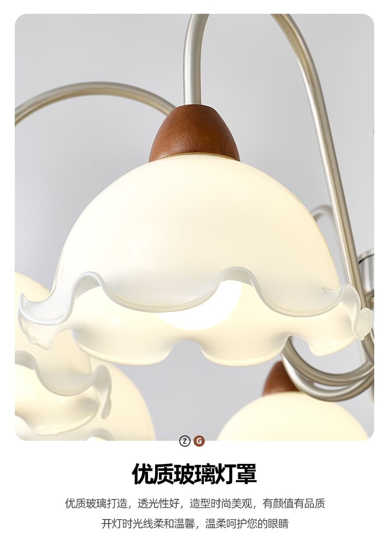 Vintage na Pendant Light LSY-3640
