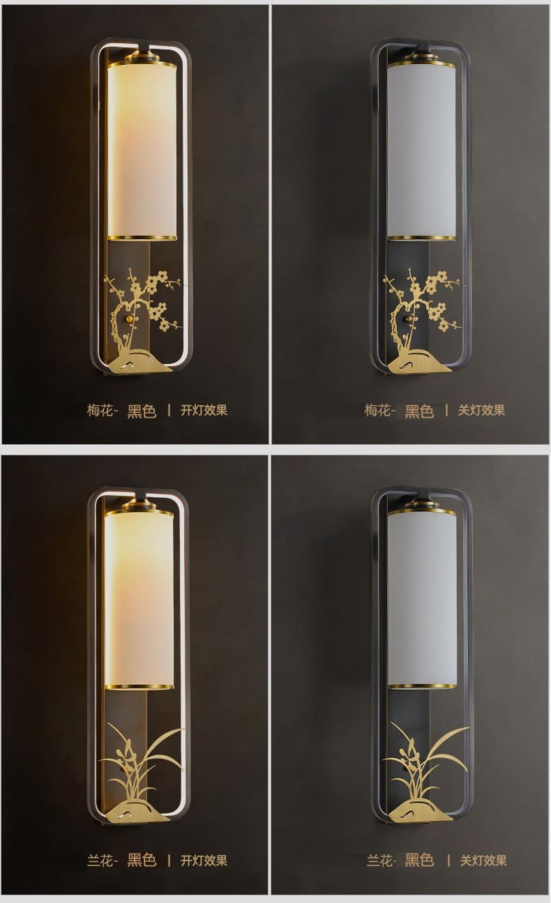 သံ နံရံကပ်မီး · 801-H3590