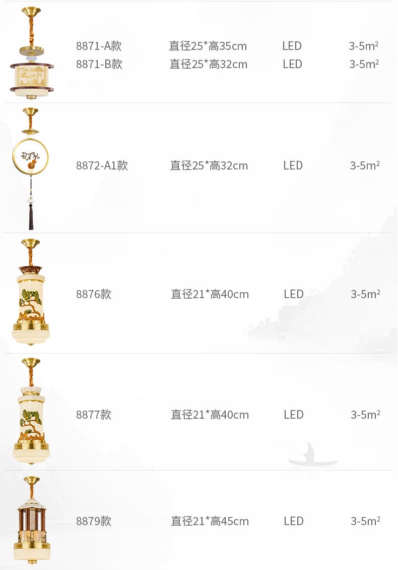 569 Small Pendant