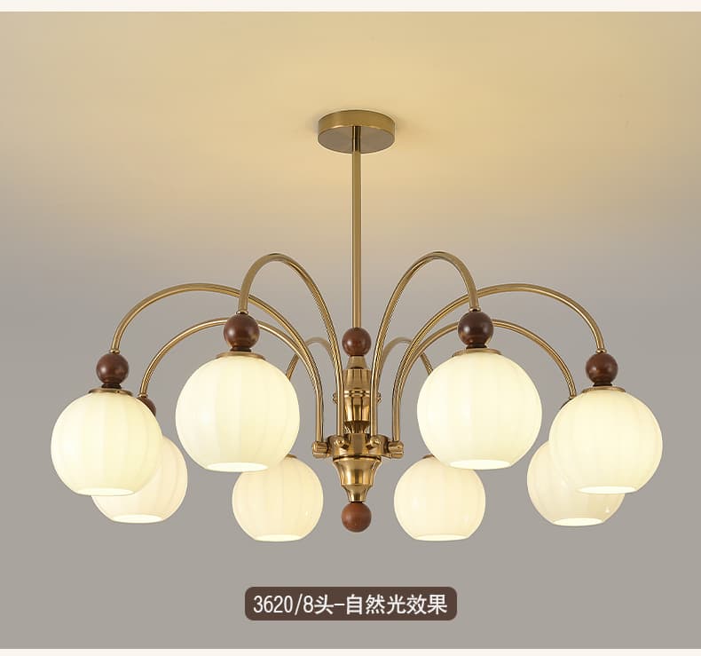 Vintage na Pendant Light LSY-3620