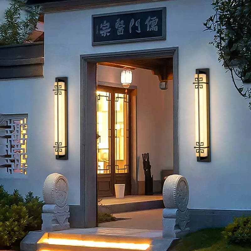 ចង្កៀងជញ្ជាំងក្រៅអគារ · 6028-H3524 — មើល 1