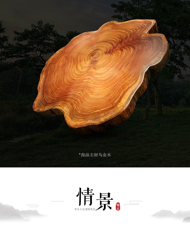 WT1052- tanso + salamin na lampshade chandelier