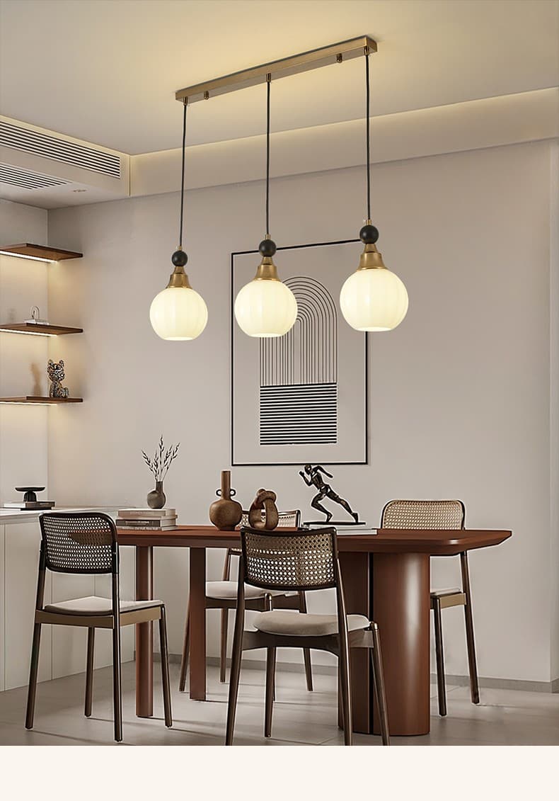 Vintage na Pendant Light LSY-3619 para sa Kainan