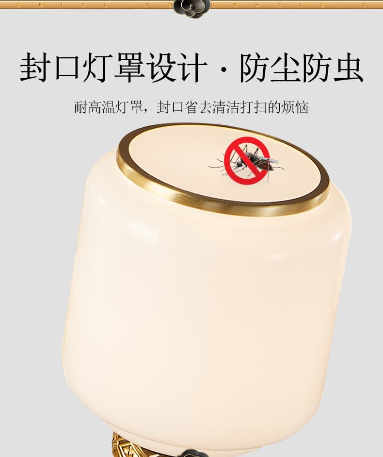 WT-銅+ガラス製のホイハンギング用ランプシェード