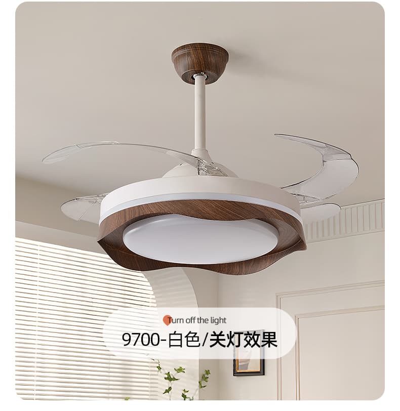 Panggabing Fan Ilaw LSY-9700