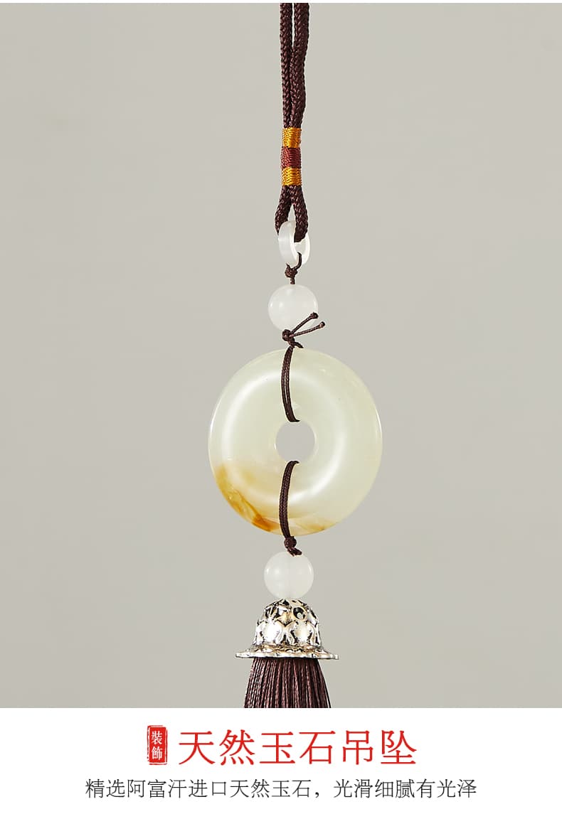 WT1038- tanso + salamin na lampshade chandelier