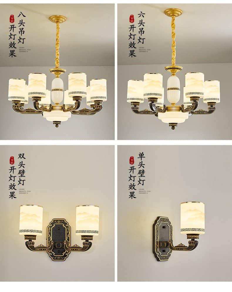 XQH-5005 đèn chùm