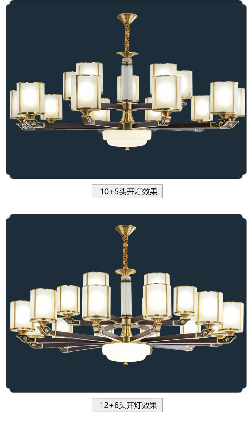全铜壁灯
