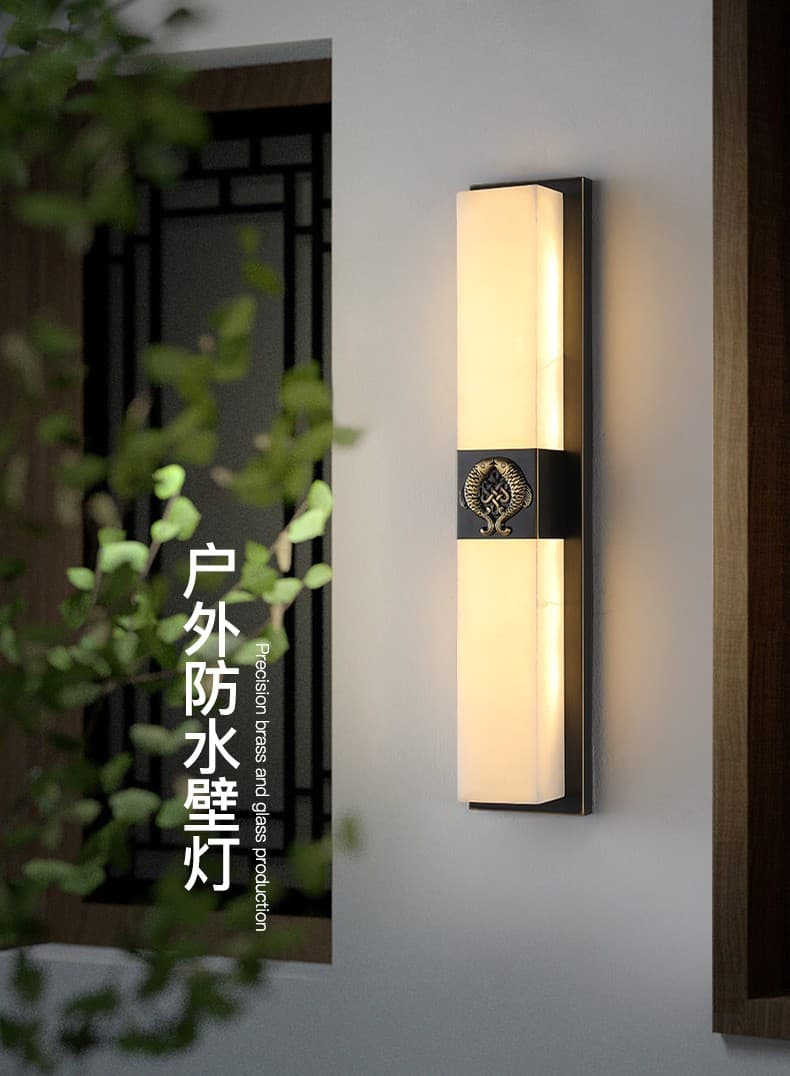 屋外防水-全銅+擬石-6011