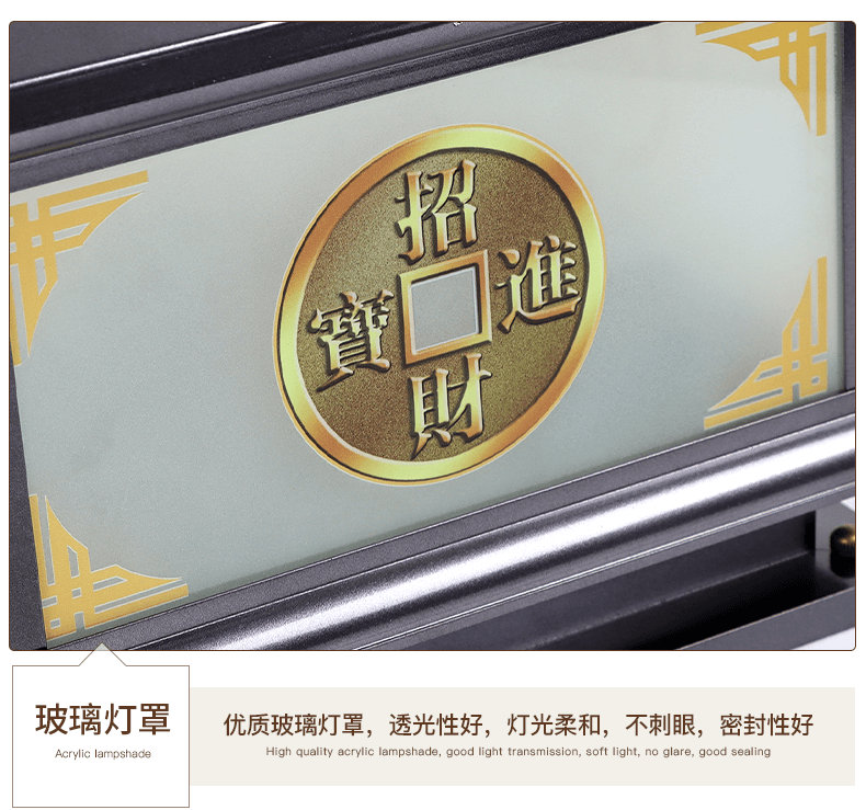 Đèn trụ kiểu nhôm LTJ-GDLC-18