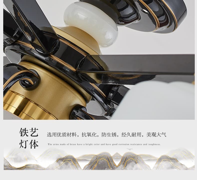 Đèn chùm sắt