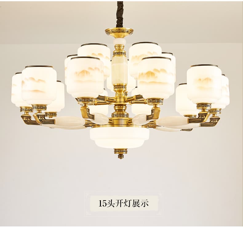 ចង្កៀងព្យួរ លោហៈស័ង្កសី · HF-3746
