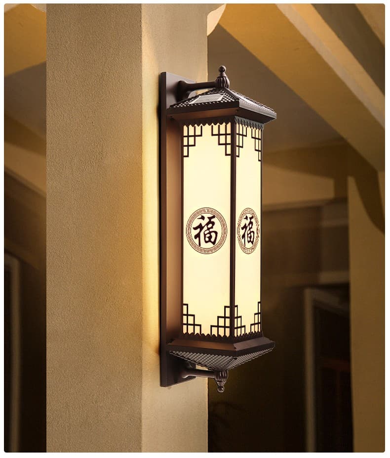 ចង្កៀងជញ្ជាំងក្រៅអគារ · HF-3704