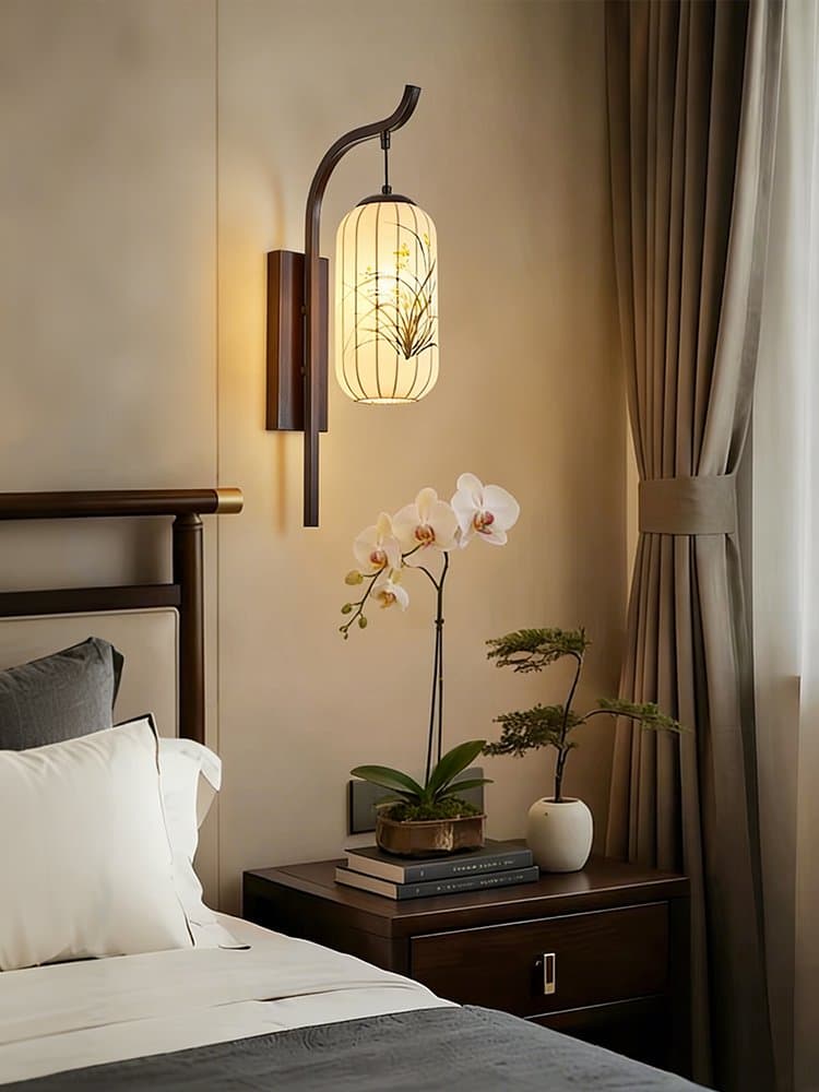 ចង្កៀងជញ្ជាំង ដែក · CZ18061-1W-H4944