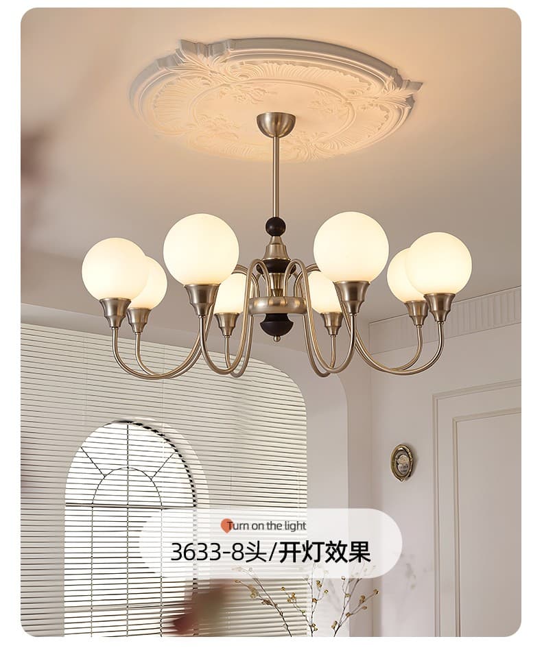 Vintage na Pendant Light LSY-3633