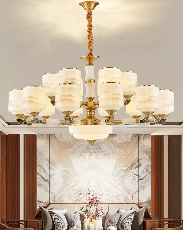 XQH-Dragon ng Tsina chandelier — tingnan ang 1