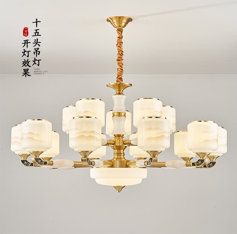 XQH-Dragon ng Tsina chandelier