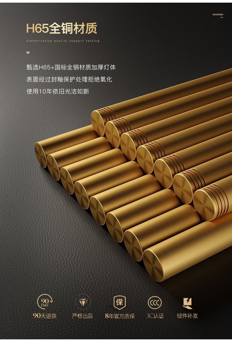 Ống thẳng 6020A toàn đồng