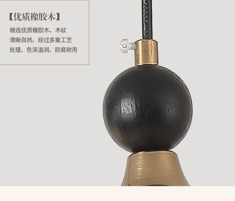 Vintage na Pendant Light LSY-3619 para sa Kainan