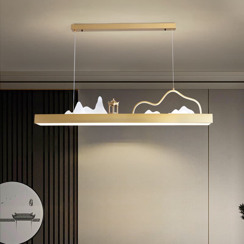 Iron Art Dining Chandelier-8814-1.2 m