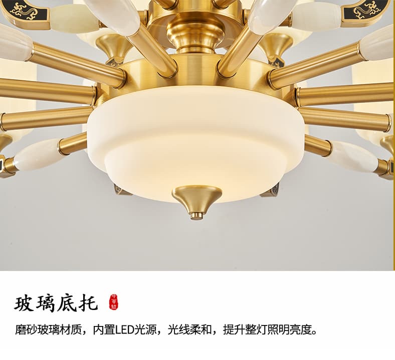 XQH-Dragon ng Tsina chandelier