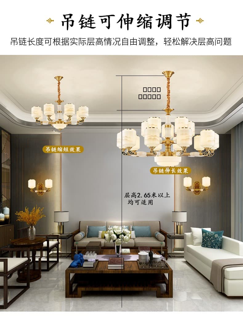 XQH-Dragon ng Tsina chandelier